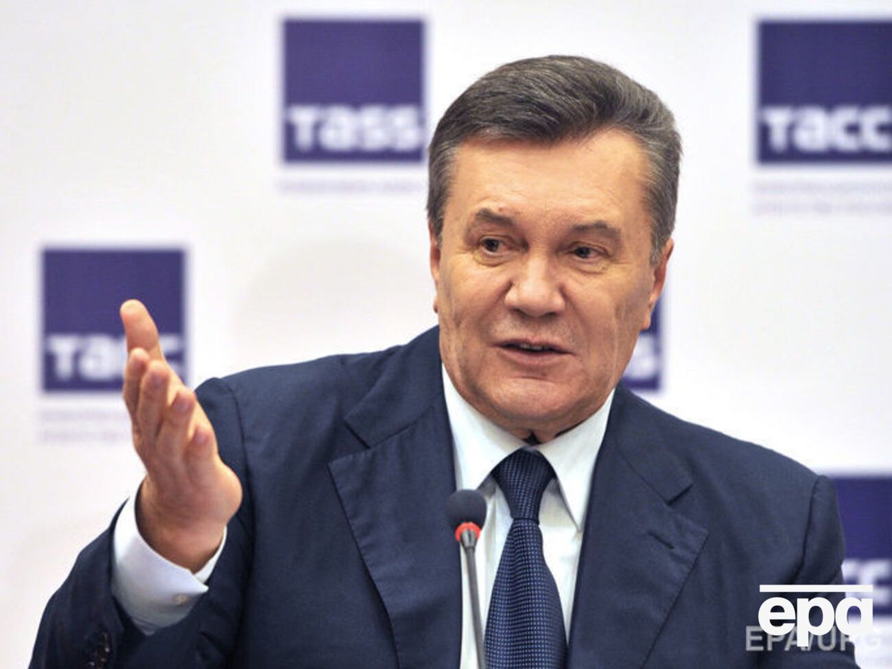 Янукович считает, что требования Майдана не были мирными