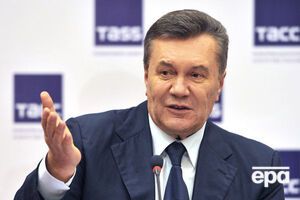 Янукович считает, что требования Майдана не были мирными