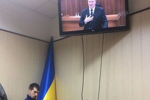 Янукович дает показания по видеосвязи из Ростова-на-Дону