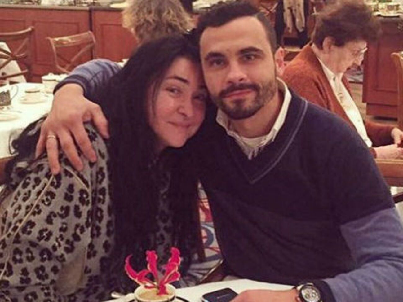 Лолита&nbsp;&nbsp;рассказала, что за пять дней, на протяжении которых ее супруг посещал курсы, он изменился до неузнаваемости