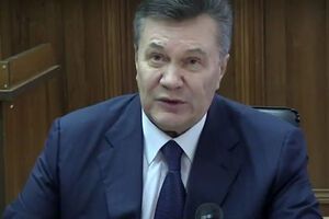Виктор Янукович заявил, что говорил с Арсением Яценюком в день голосования в ВР о его отстранении