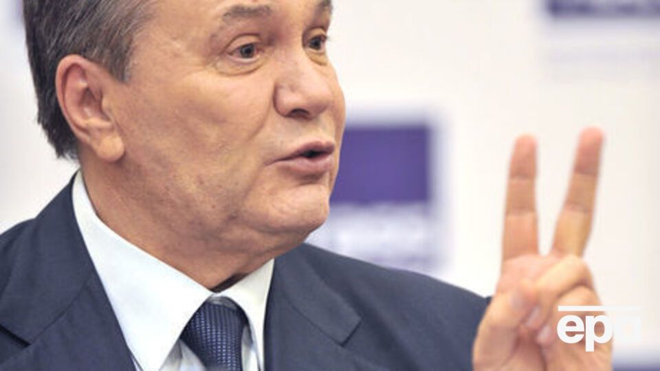 Янукович: Мы не должны вешать ярлыки ни на кого