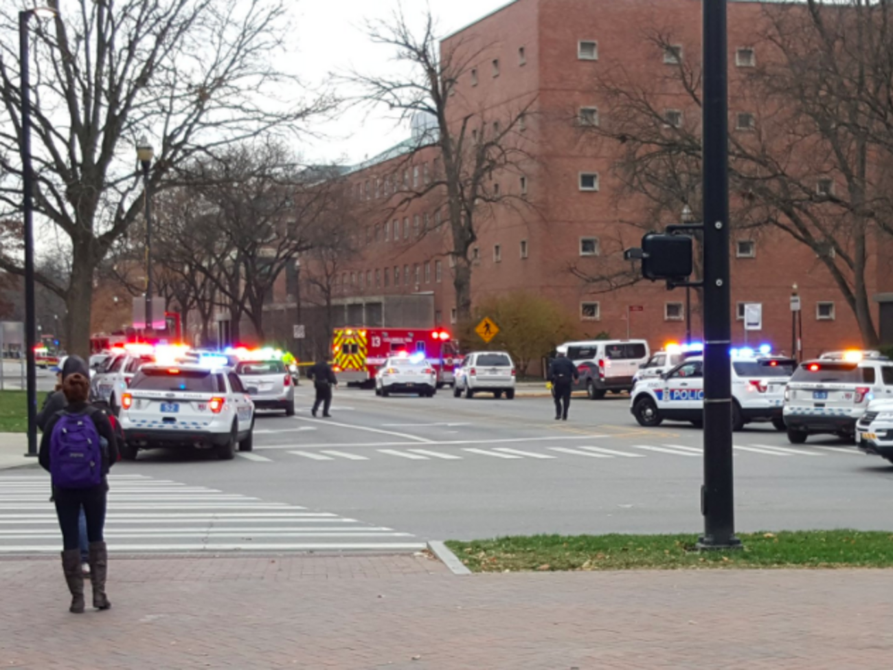 Подозреваемый в нападении был застрелен