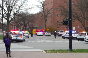 Подозреваемый в нападении был застрелен