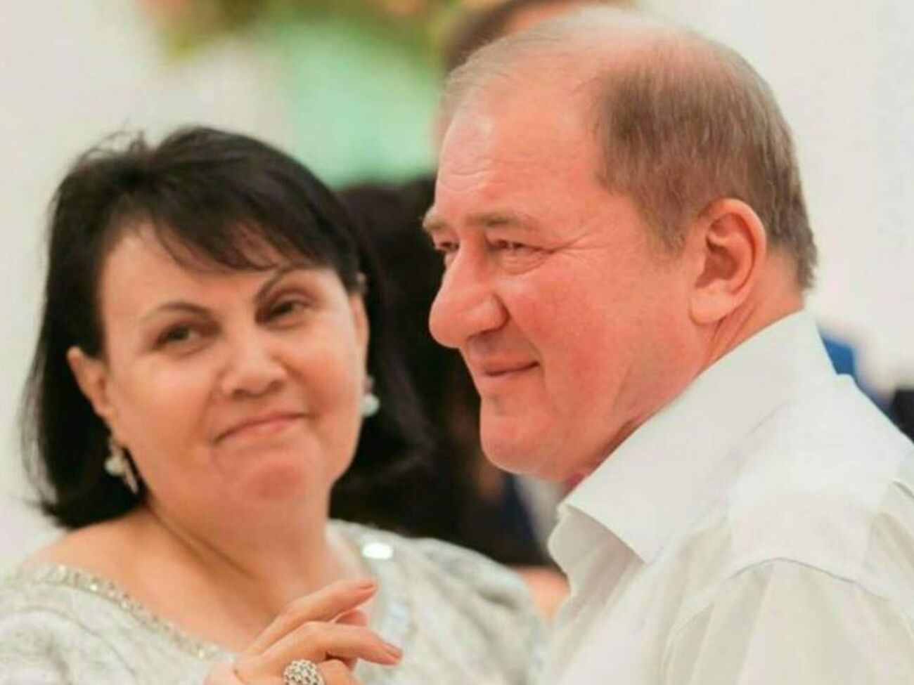 Ильми Умеров и Майе Умерова