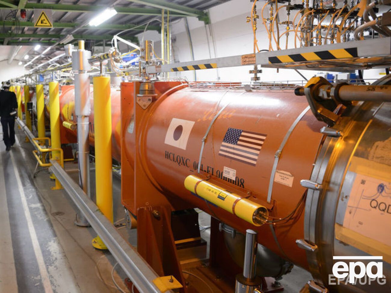 В CERN пытаются в том числе обезопасить коллайдер от проникновения животных