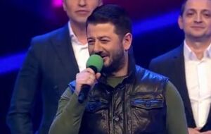 Галустян показал пародию на сцене КВН