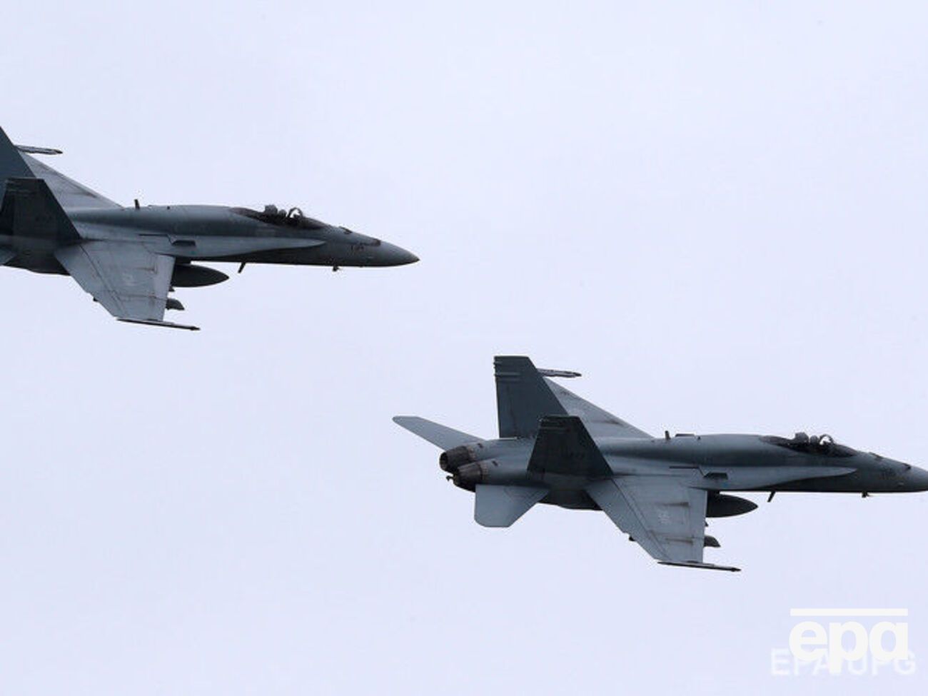 Пилоты канадских истребителей готовятся к учениям