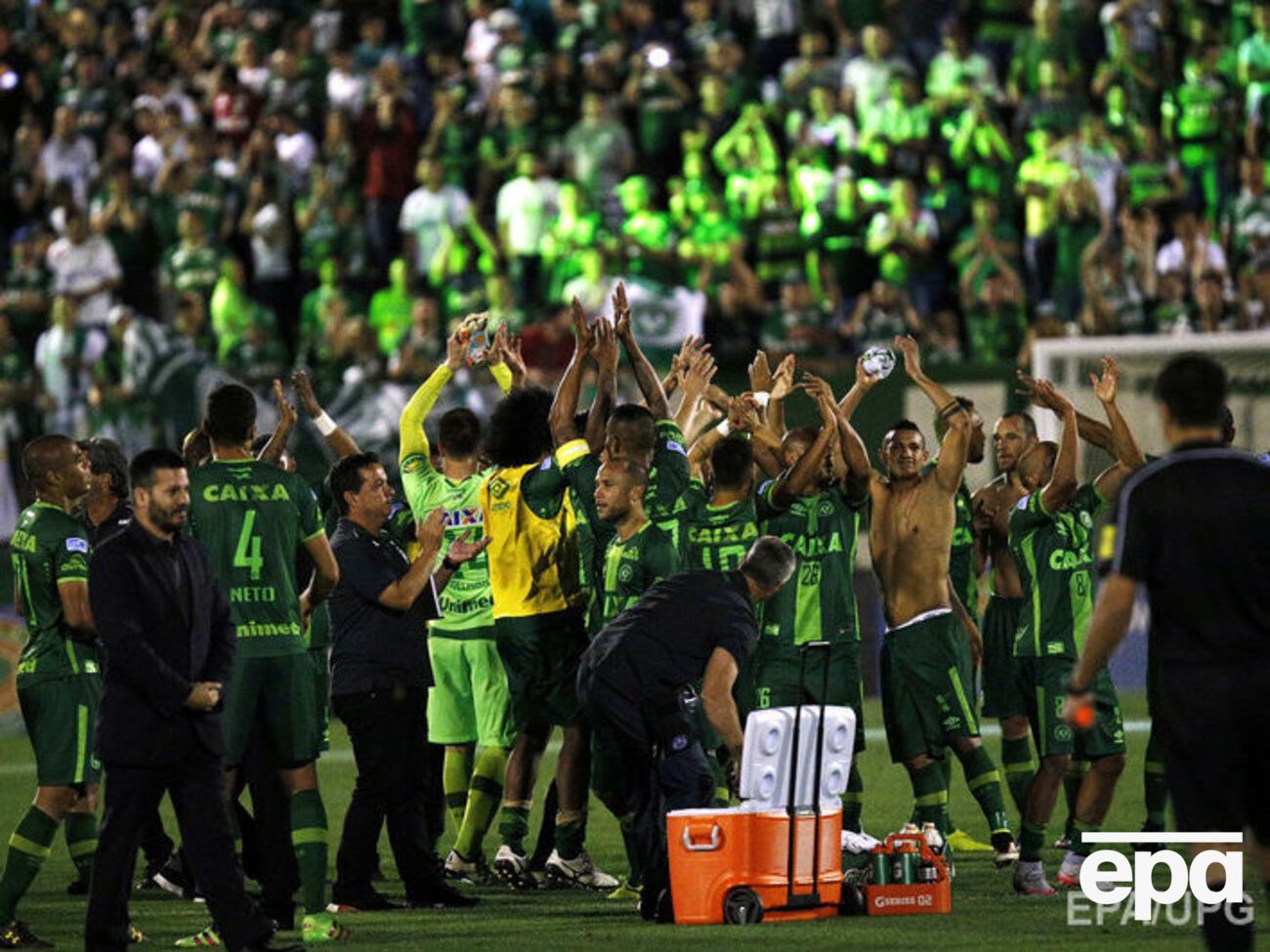 "Шапекоэнсе" должна была 30 ноября&nbsp;играть первый матч финала Южноамериканского кубка