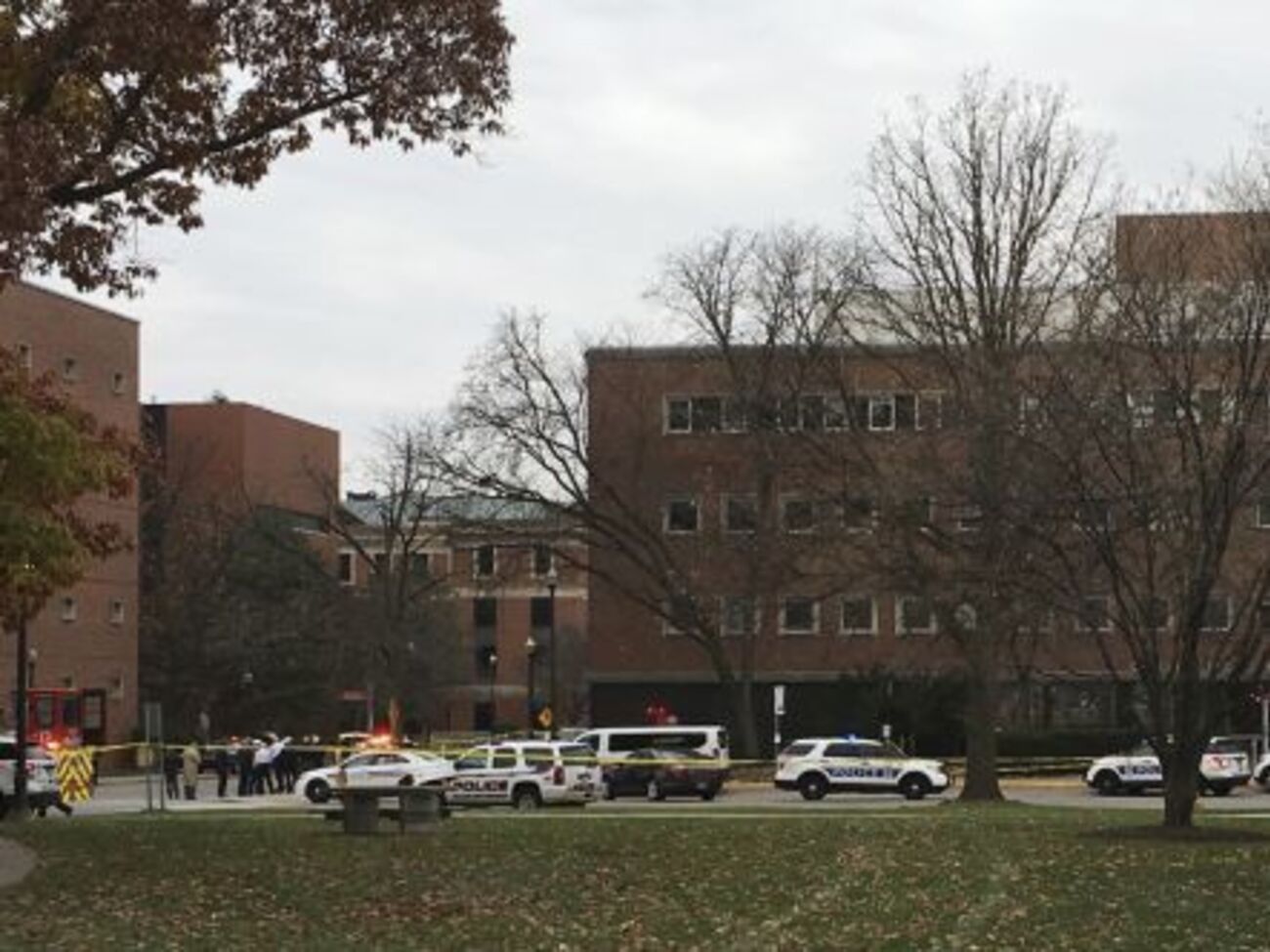 Убитый был студентом университета