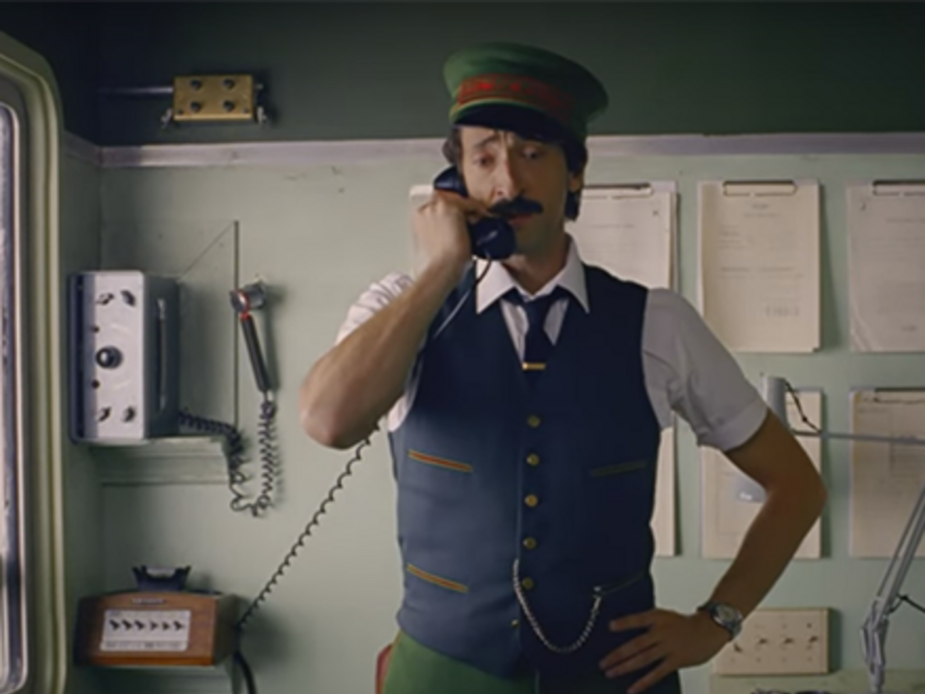 Броуди воплотил образ проводника