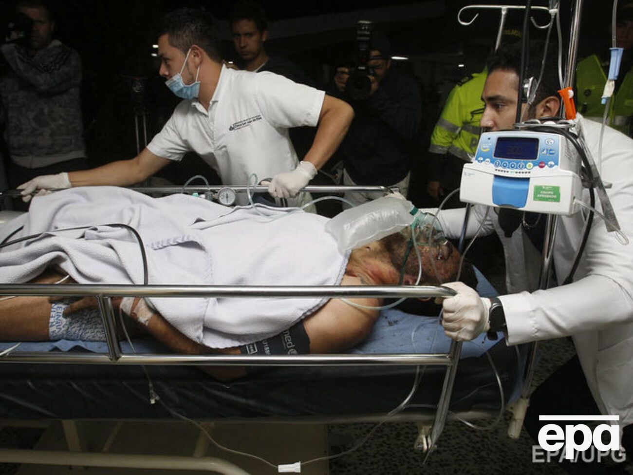 В авиакатастрофе в Колумбии выжили шесть человек