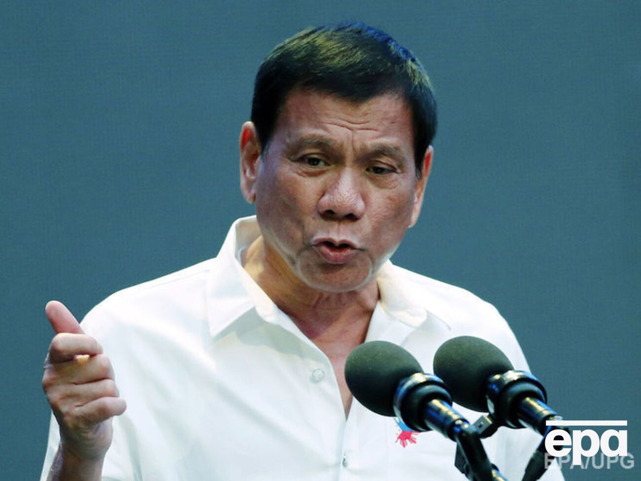 Дутерте в результате теракта не пострадал