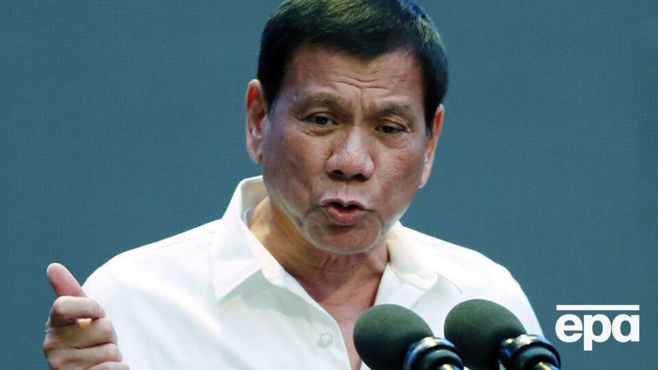 Дутерте в результате теракта не пострадал