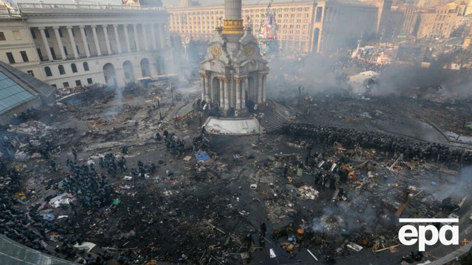ГПУ расследует факты совершения высшими должностными лицами государства, руководством МВД и правоохранительными органами разгона Майдана в 2013–2014 годах