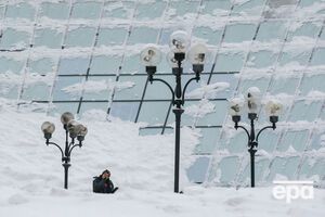 В Киеве обещают усиление снегопада