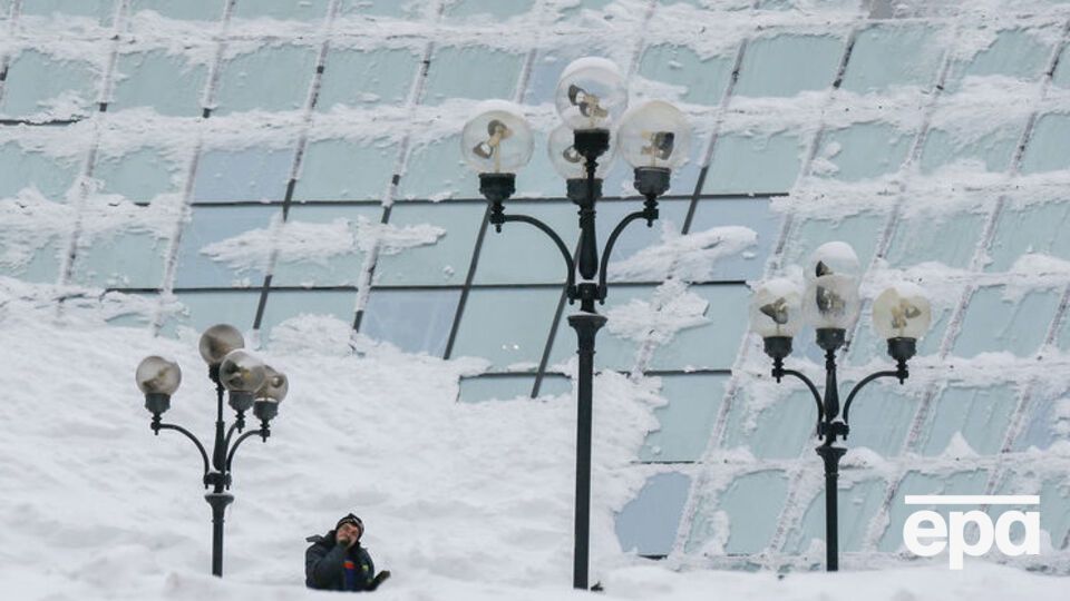 В Киеве обещают усиление снегопада