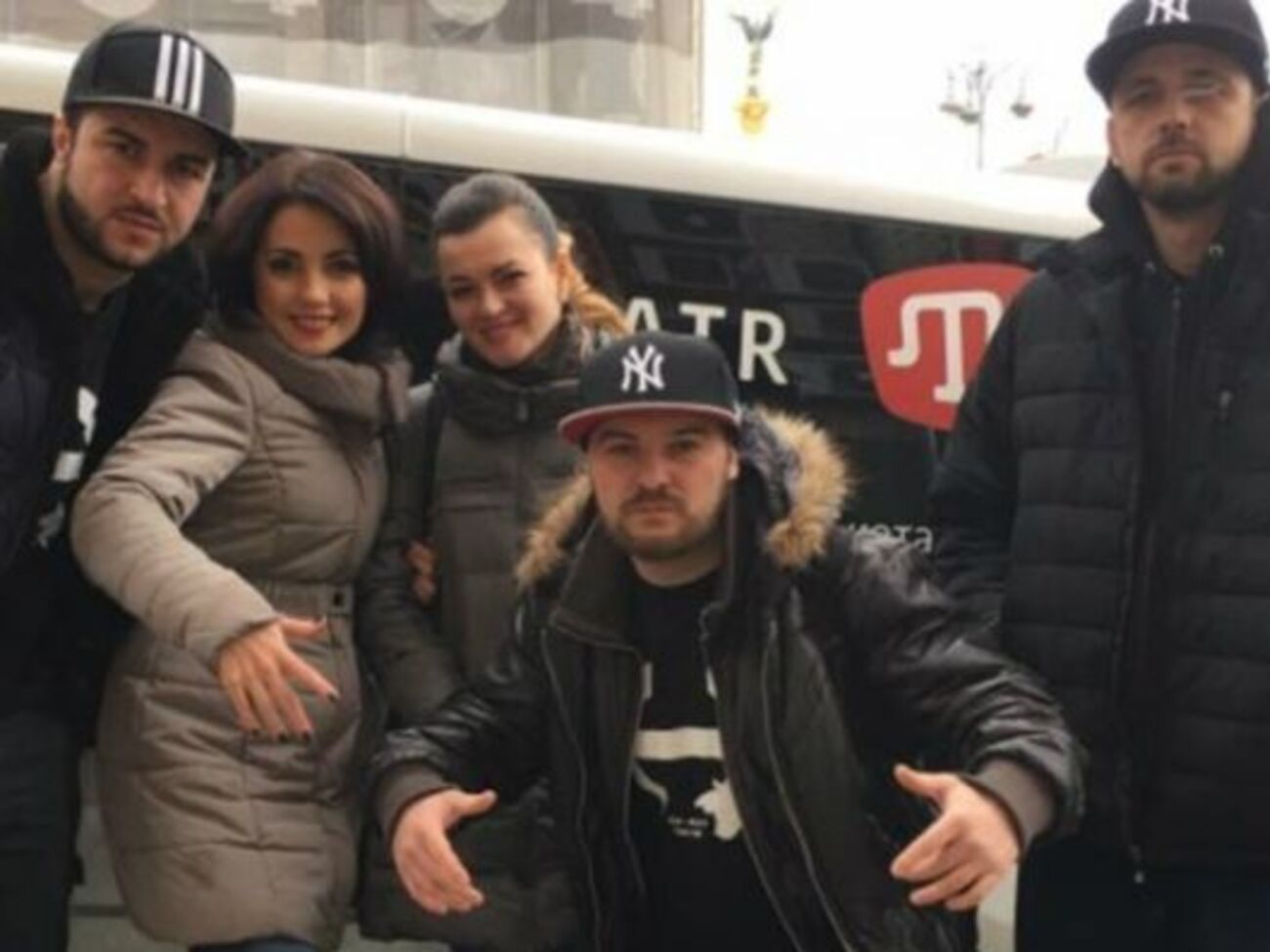 Задержанные ехали из Киева