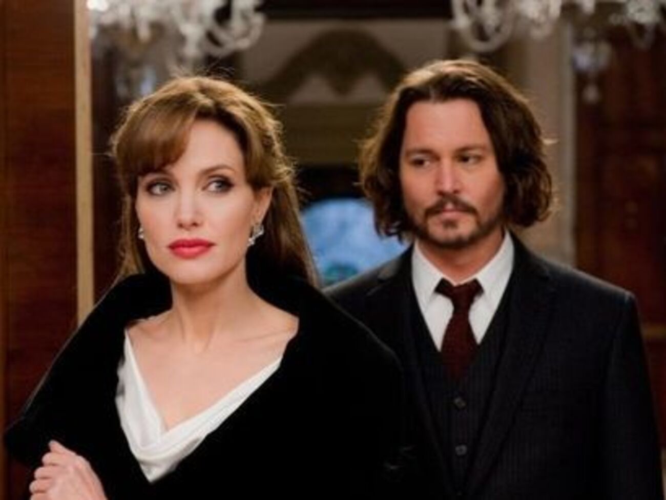 Джоли встречается с Деппом - СМИ