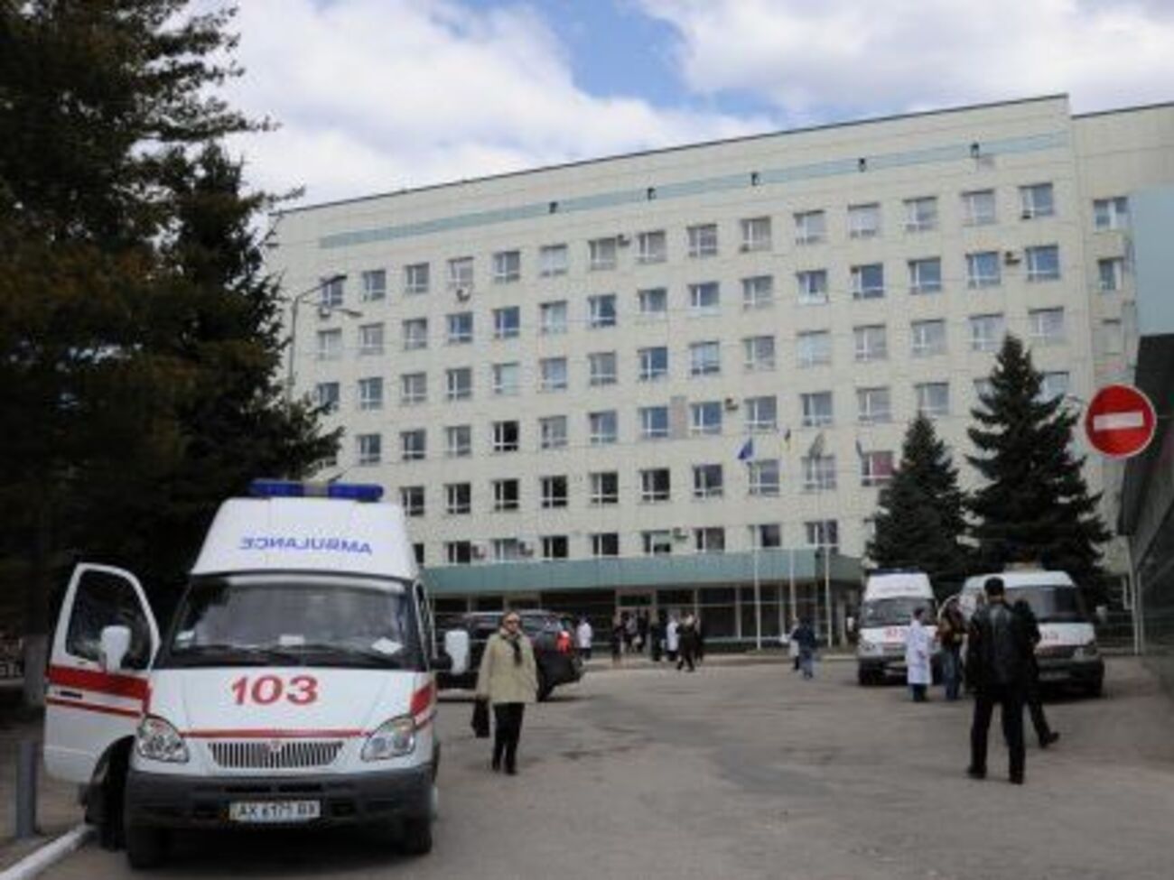 В результате взрыва в Харькове пострадал один человек