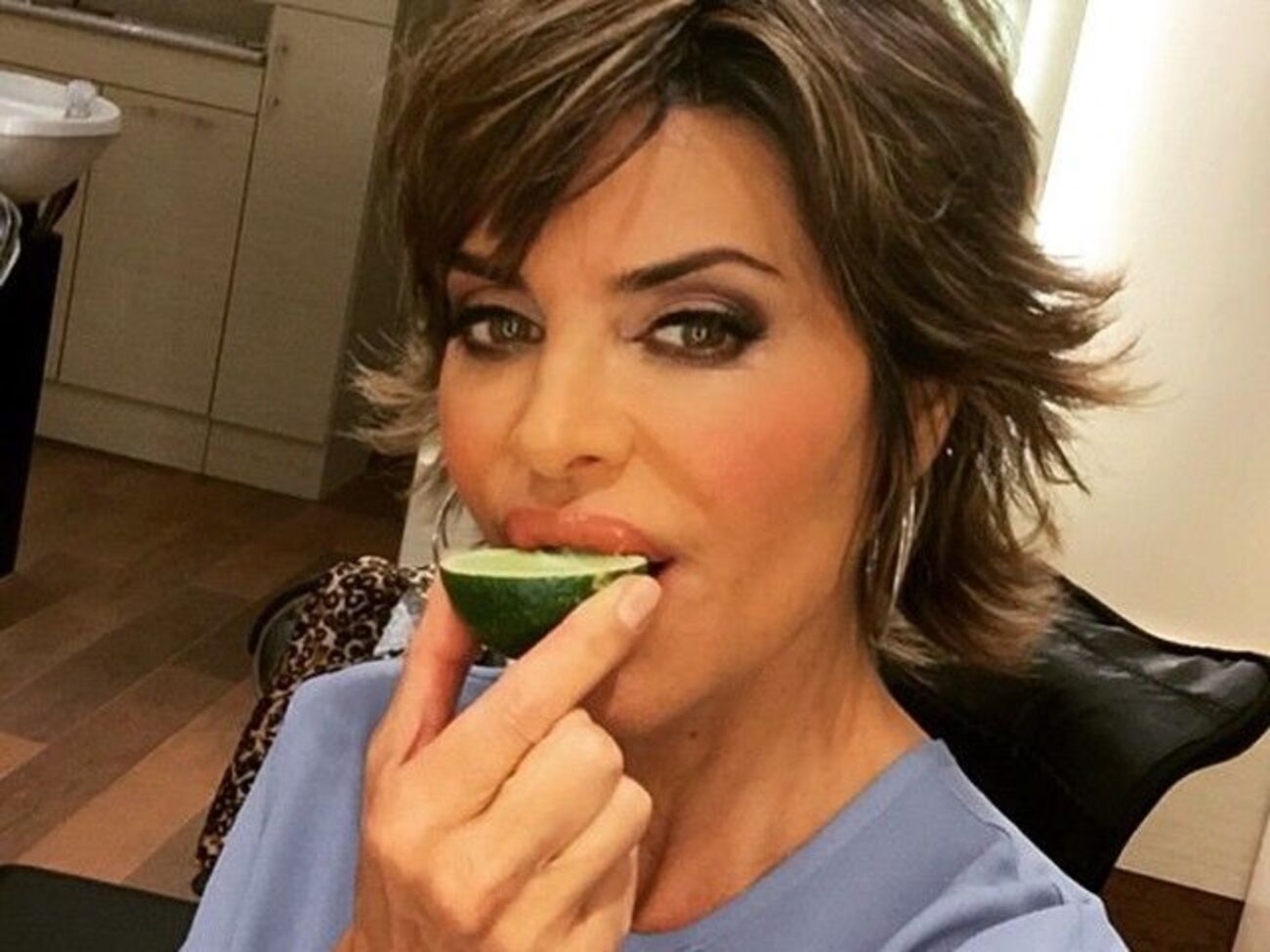 Ринна: Да, мне 53, и имела я это в виду!