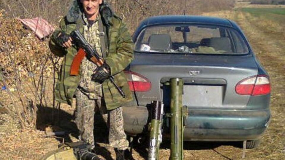 Боевик "ЛНР" Сергей Бондарь