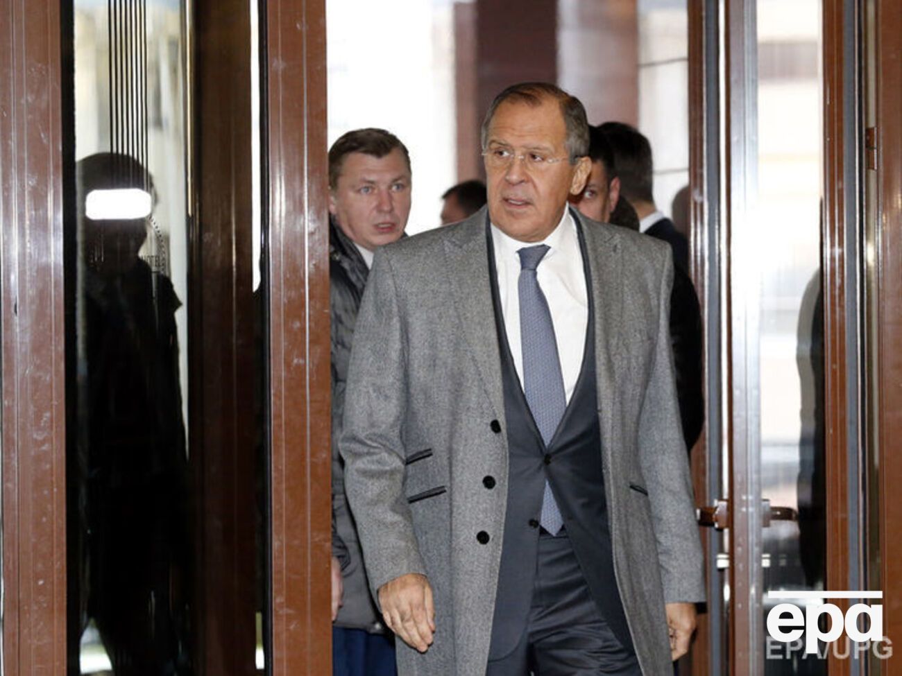 Глава МИД РФ присутствовал на переговорах в Минске