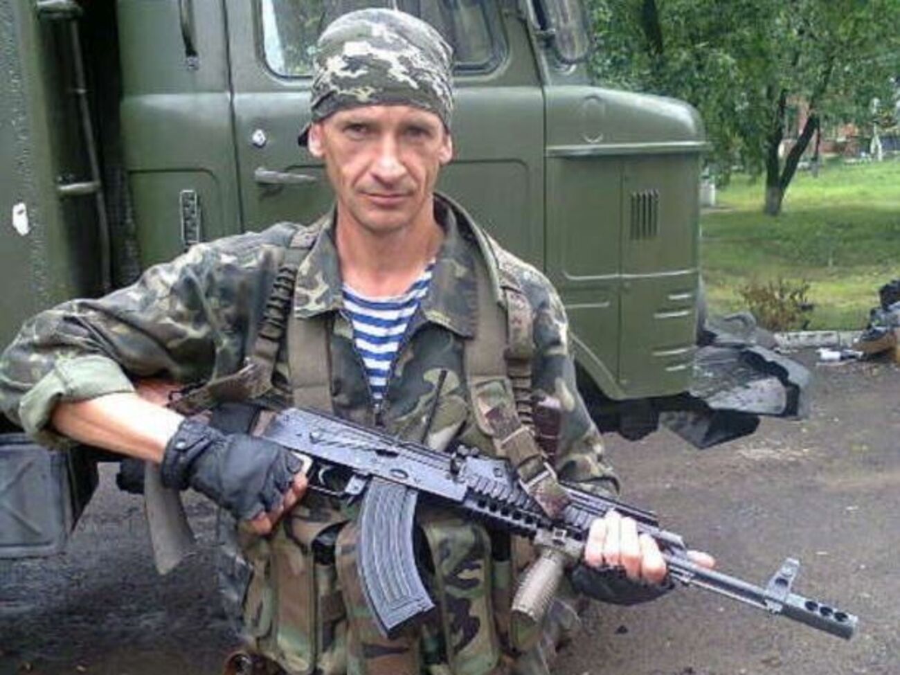 Боевик "ЛНР" Сергей Бондарь