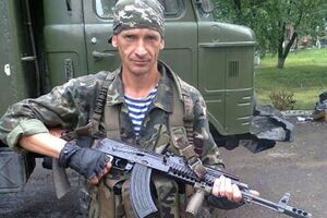 Боевик "ЛНР" Сергей Бондарь