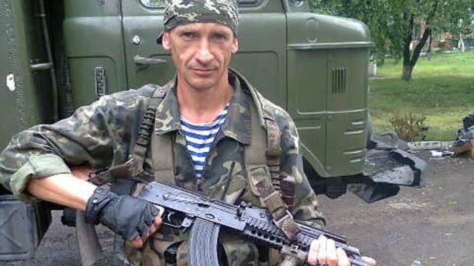 Боевик "ЛНР" Сергей Бондарь