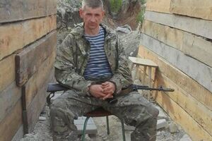 Боевик "ЛНР" Сергей Бондарь