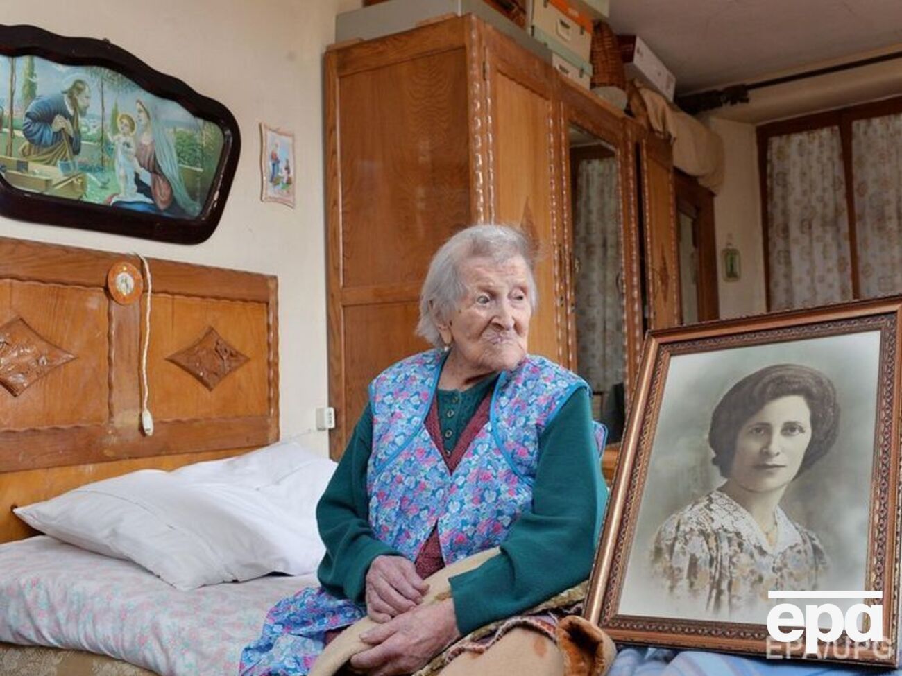 Самая старая жительница планеты Эмма Морано отпраздновала 117-летие