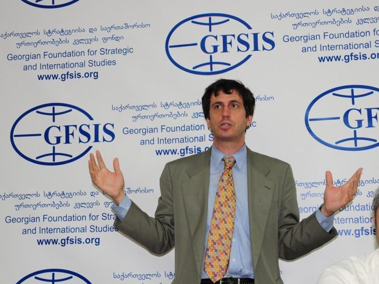 Митчелл: Будет ошибкой говорить, что реформы Саакашвили в Грузии были неуспешны