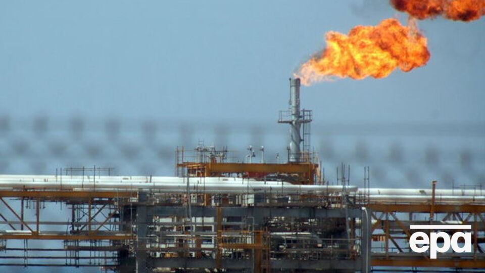 РФ незаконно добывает природный газ в Черном море