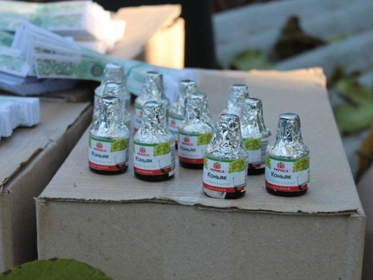 Среди суррогата было 600 литров поддельного коньяка