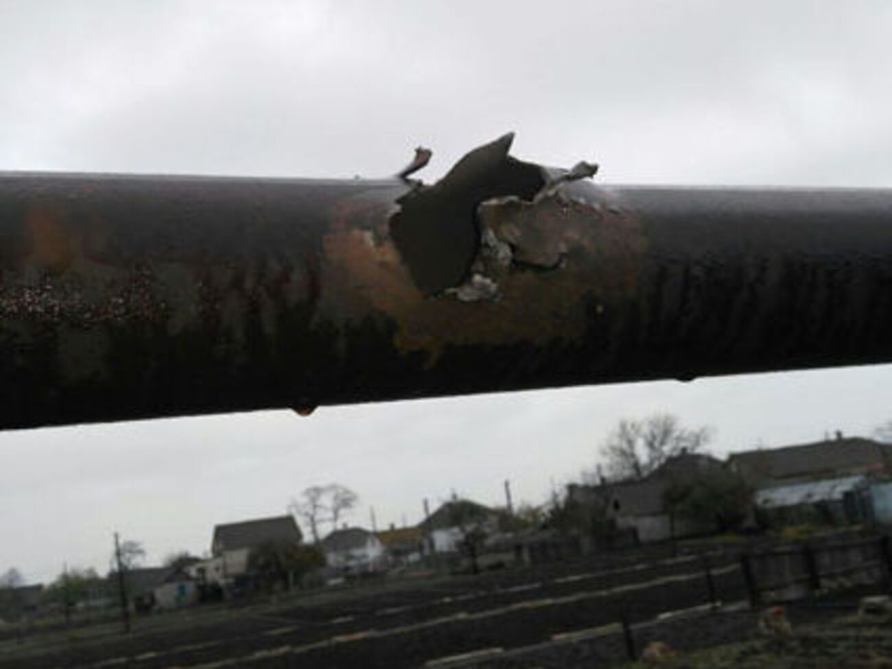 По факту обстрела Виноградного полиция открыла уголовное производство по ст. 258 (террористический акт) Уголовного кодекса Украины