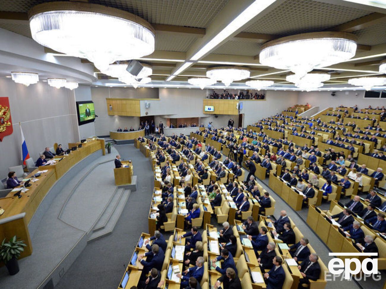 Госдума на заседании в четверг приняла закон об установлении ответственности за употребление допинга