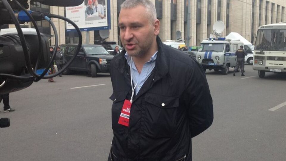 Фейгин: Это все проплаченный материал в поддержку Новикова