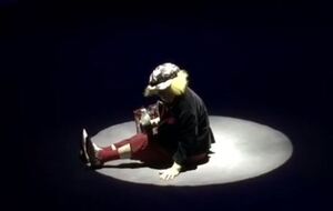 Опубликован номер клоуна Олега Попова, с которым он выступал в Ростове-на-Дону 30 октября 2016 года