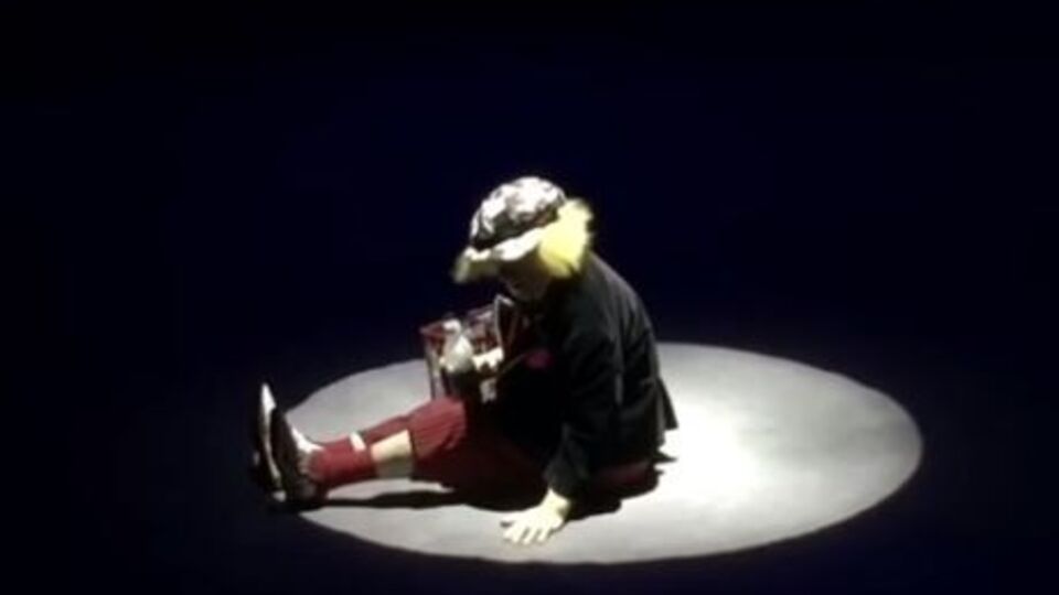 Опубликован номер клоуна Олега Попова, с которым он выступал в Ростове-на-Дону 30 октября 2016 года