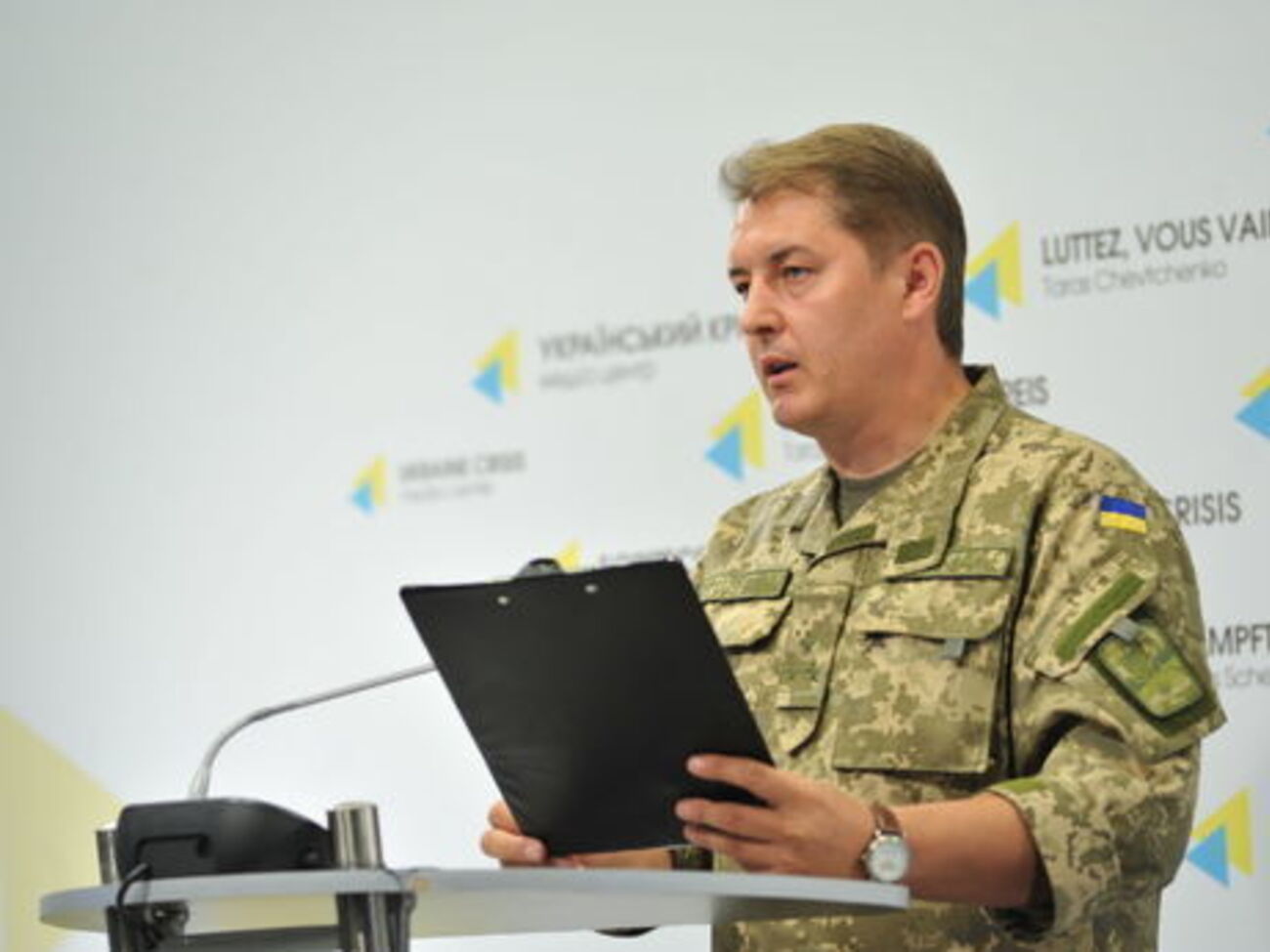 Мотузяник заявил, что за прошедшие сутки потерь нет