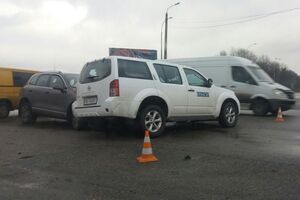 Авария произошла сегодня в Харькове