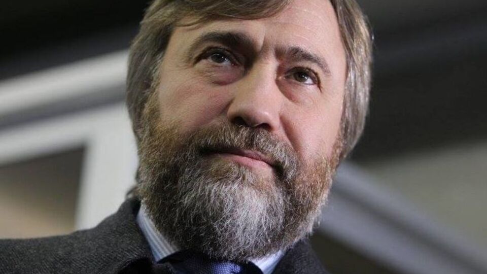 ГПУ считает Вадима Новинского соучастником преступлений беглого президента Виктора Януковича