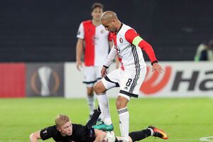 "Заря" сегодня примет "Фейеноорд"