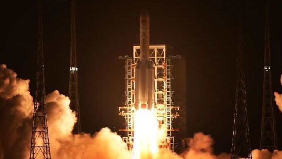 Запуск "Чанчжэн-5", самой мощной на сегодняшний день китайской ракеты-носителя