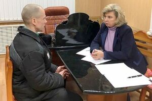 Москалькова: Дадин мне сообщил, что к нему применялись "меры принуждения в виде наручников" и насилие