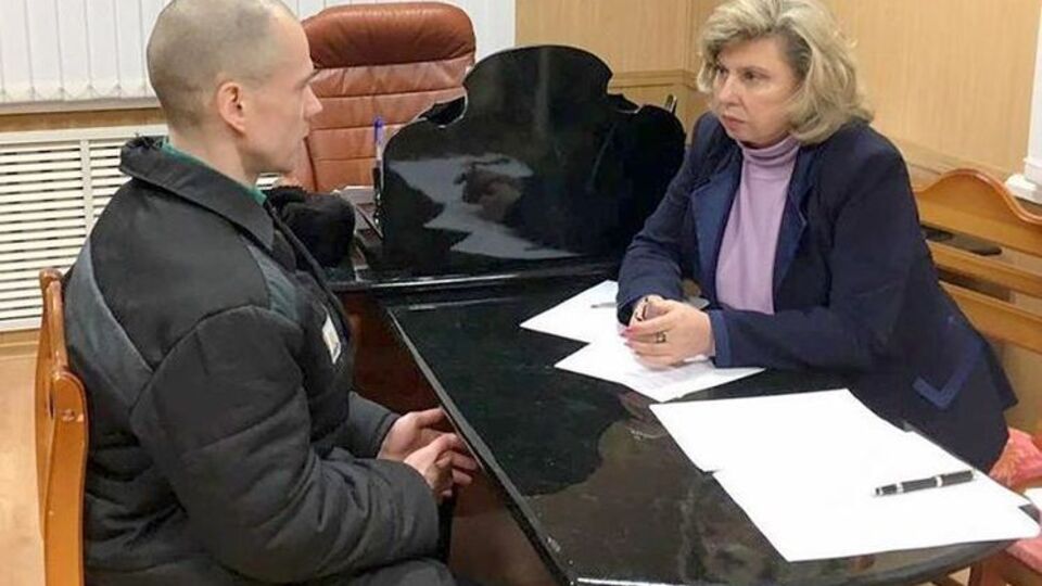 Москалькова: Дадин мне сообщил, что к нему применялись "меры принуждения в виде наручников" и насилие