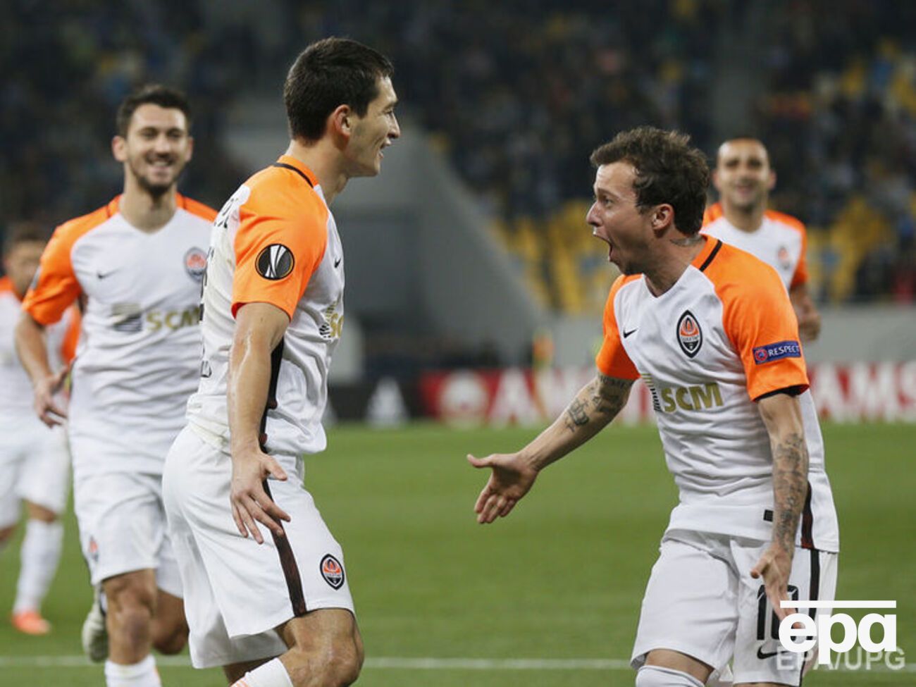 "Шахтер" выиграл все три предыдущих матча в группе Лиги Европы