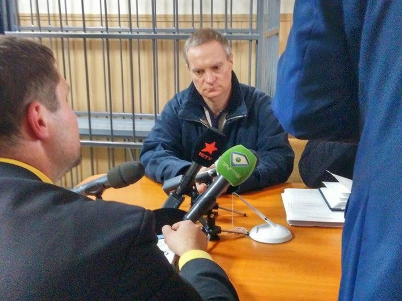 Логвинов вернулся за решетку после попытки бегства в Россию