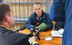Логвинов вернулся за решетку после попытки бегства в Россию
